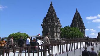 Indonesia - Ấn Độ hợp tác bảo tồn di sản thế giới Prambanan