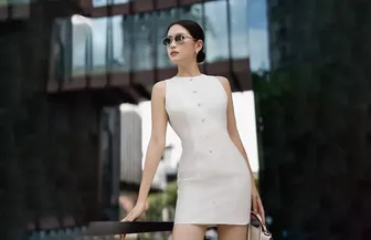 Mùa hè rực rỡ gọi tên những chiếc đầm không tay tinh tế