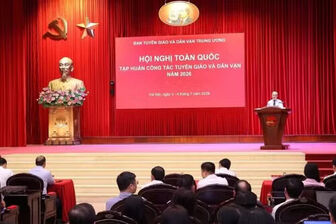 Nâng cao chất lượng định hướng dư luận xã hội