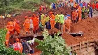 Sạt lở đất nghiêm trọng tại miền Nam Ấn Độ