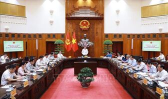 Thủ tướng chủ trì họp Phiên họp của BCĐ Trung ương thực hiện Chương trình mục tiêu quốc gia