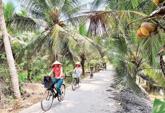 Vĩnh Long phát triển du lịch xanh, bền vững