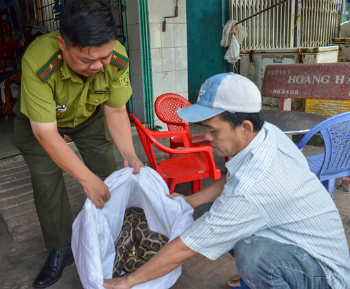 An Giang công khai đường dây nóng tiếp nhận thông tin về bảo vệ động vật hoang dã