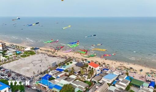 Biển Phước Hải - vẻ đẹp bình yên của làng chài bên bờ biển