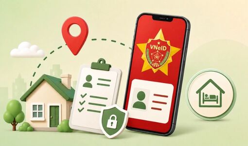 Cách thông báo lưu trú trên VNeID khi có người ở lại qua đêm