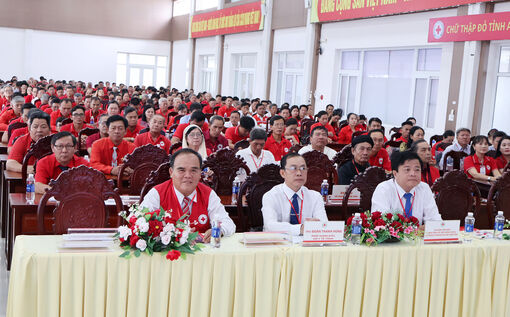 Đại hội đại biểu Hội Chữ thập đỏ Việt Nam tỉnh An Giang nhiệm kỳ 2026 - 2031