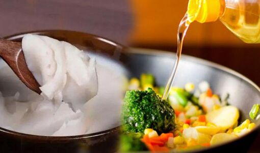 Dùng mỡ lợn thay dầu ăn có tốt?