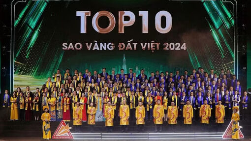 Giải thưởng "Sao Vàng đất Việt" 2026 bổ sung nhiều tiêu chí mới