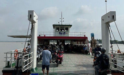 Nhớ những chuyến phà