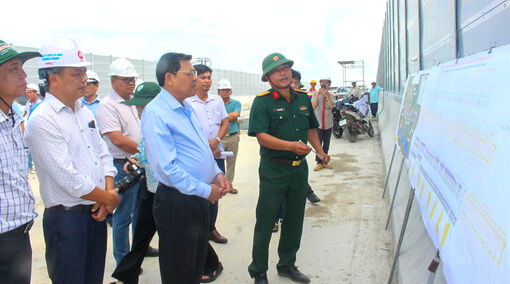 An Giang đẩy nhanh tiến độ dự án cao tốc Châu Đốc - Cần Thơ - Sóc Trăng