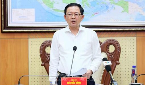 Phó Thủ tướng Hồ Quốc Dũng: Chủ động phòng, chống thiên tai, bão lũ, phòng thủ dân sự trước mùa mưa bão