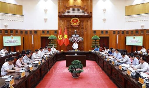 Thủ tướng chủ trì họp Phiên họp của BCĐ Trung ương thực hiện Chương trình mục tiêu quốc gia