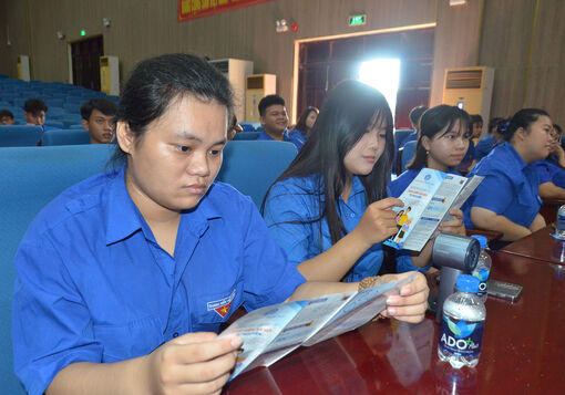 Tỉnh đoàn An Giang thông tin kết quả Đại hội Đoàn toàn quốc lần thứ XIII