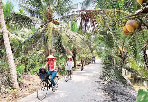 Vĩnh Long phát triển du lịch xanh, bền vững