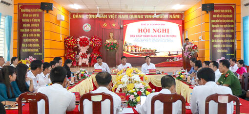 Xã Khánh Bình hoàn thành 13/13 chỉ tiêu chủ yếu theo kế hoạch