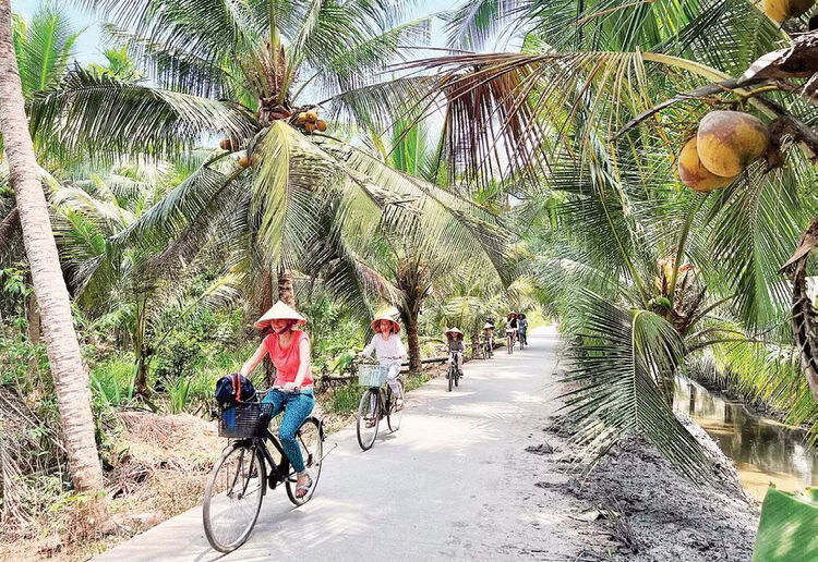 Vĩnh Long phát triển du lịch xanh, bền vững