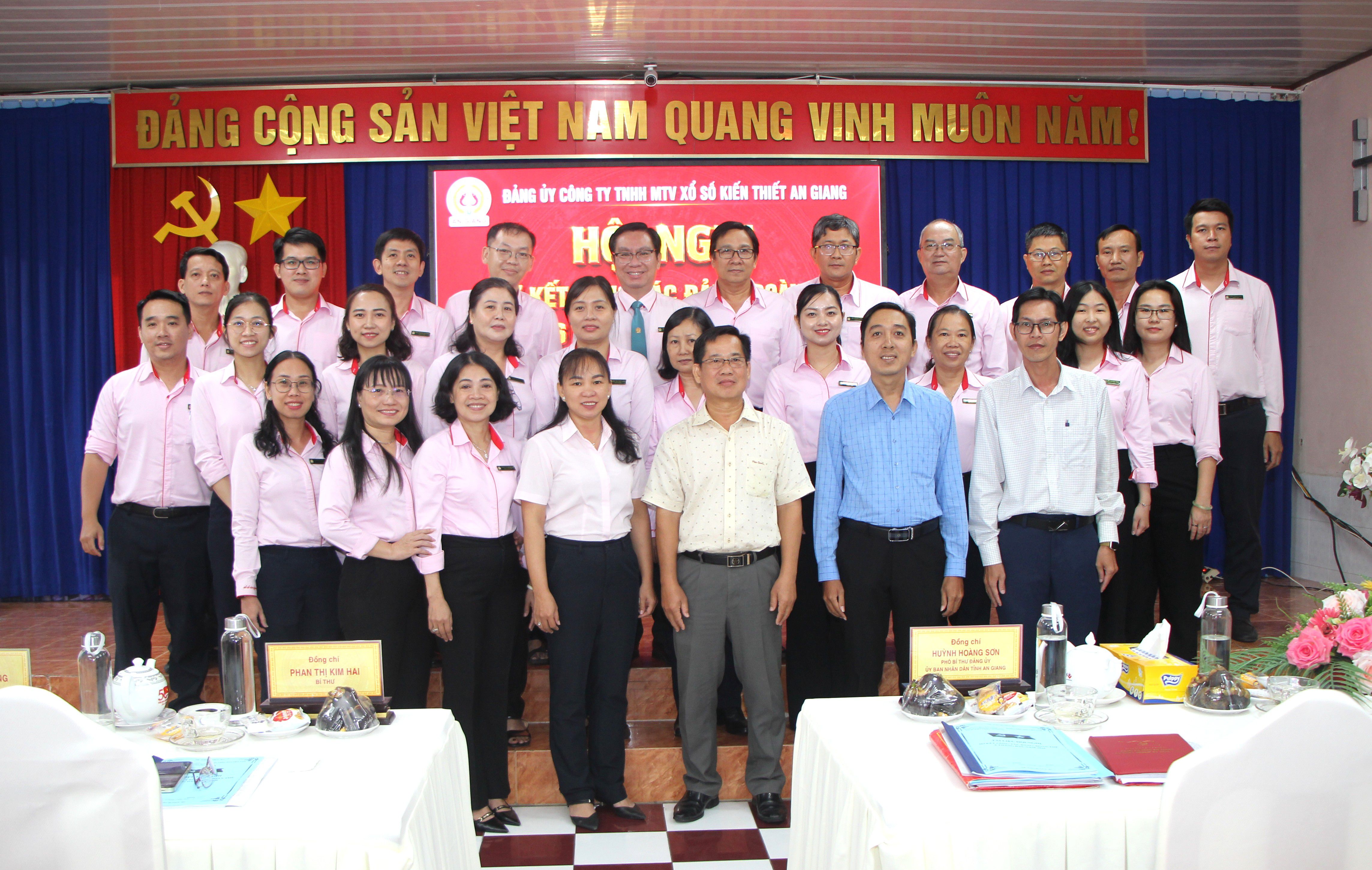 Công ty TNHH MTV Xổ số kiến thiết An Giang đạt hơn 605 tỷ đồng lợi nhuận trong 6 tháng đầu năm