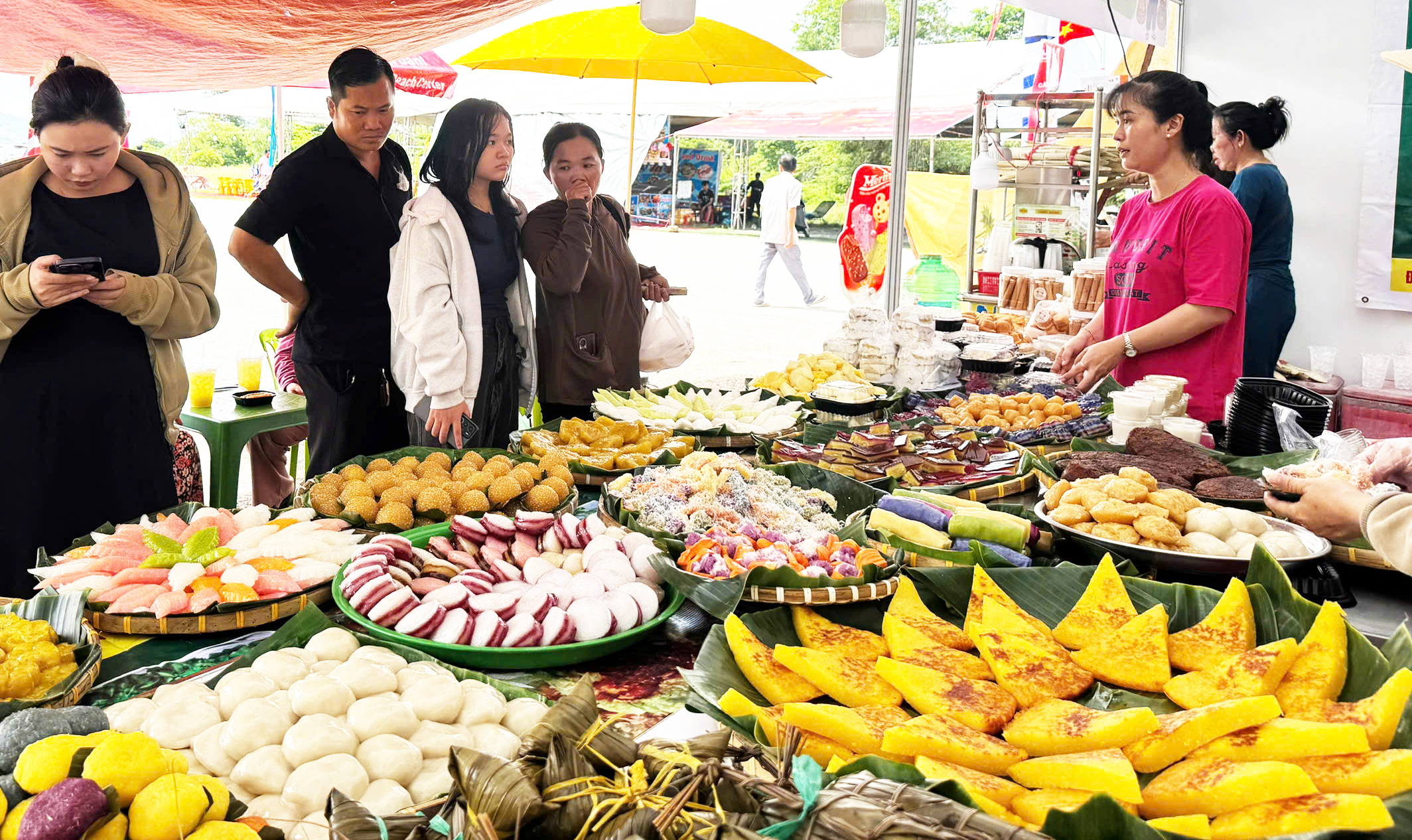 Khai mạc Hội chợ Triển lãm Công thương An Giang năm 2026 tại Phú Quốc