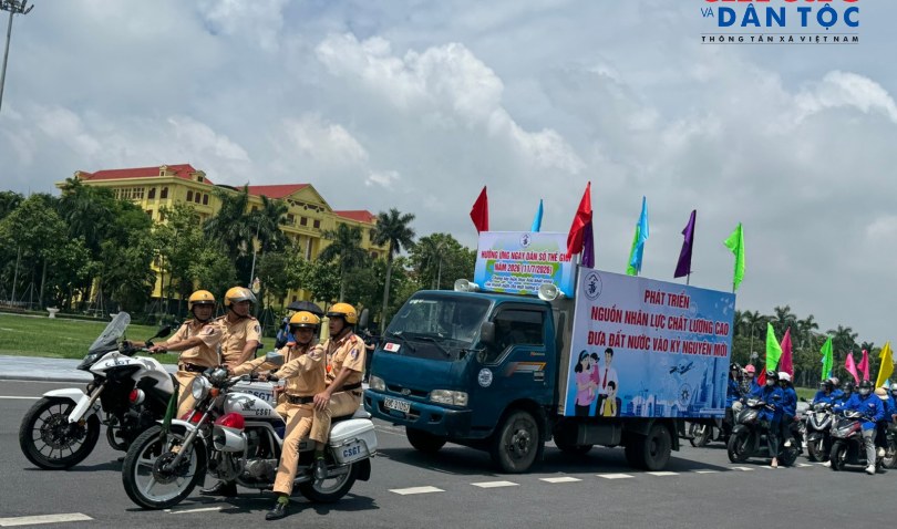 Hưởng ứng ngày Dân số thế giới: Thanh niên là trung tâm của phát triển bền vững