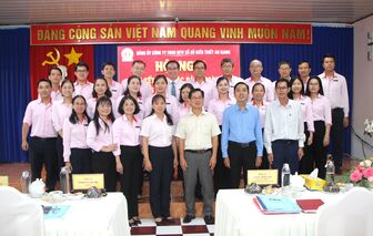 Công ty TNHH MTV Xổ số Kiến thiết An Giang đạt hơn 605 tỷ đồng lợi nhuận trong 6 tháng đầu năm