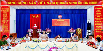 Đảng bộ xã Bình Thạnh Đông tập trung lãnh đạo thực hiện thắng lợi nhiệm vụ năm 2026