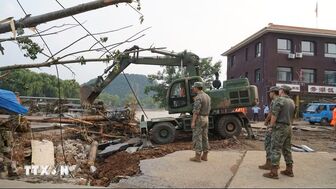 Trung Quốc kích hoạt chế độ ứng phó khẩn cấp thảm họa địa chất