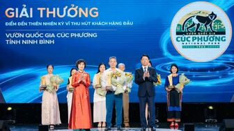 Vườn quốc gia Cúc Phương được vinh danh tại Vita Awards 2026