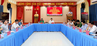 Đảng bộ xã Cô Tô thực hiện đạt và vượt 14/19 chỉ tiêu so tiến độ 6 tháng