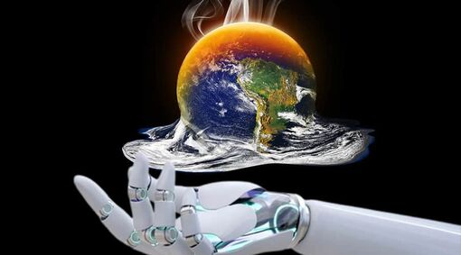 AI gây trở ngại cho các mục tiêu khí hậu