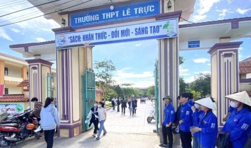 Quảng Trị: Xác minh làm rõ phản ánh tiêu cực về thi tốt nghiệp trung học phổ thông tại điểm thi trường Lê Trực