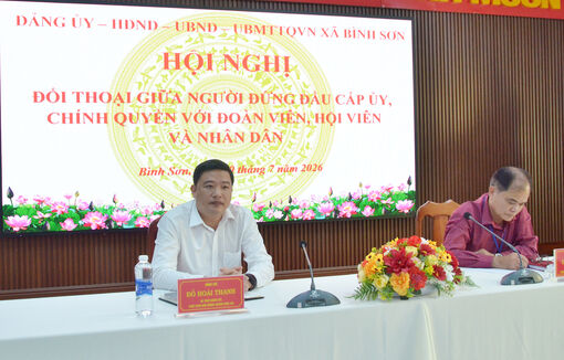 Thanh niên, phụ nữ xã Bình Sơn kiến nghị nhiều chính sách hỗ trợ từ cơ sở