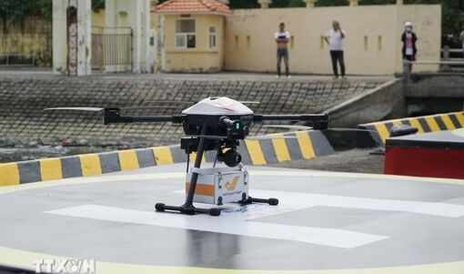 Thúc đẩy ứng dụng UAV trong phát triển kinh tế tầm thấp