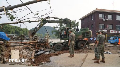 Trung Quốc kích hoạt chế độ ứng phó khẩn cấp thảm họa địa chất
