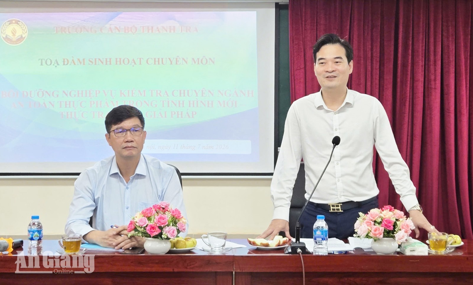 Kiểm tra an toàn thực phẩm: Chuyển từ “hậu kiểm thủ công” sang quản lý bằng dữ liệu