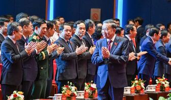 [Ảnh] Tổng Bí thư, Chủ tịch nước Tô Lâm dự Lễ kỷ niệm 80 năm Ngày truyền thống lực lượng An ninh nhân dân