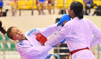 Karate An Giang giành 2 huy chương vàng tại Giải vô địch Karate Đông Nam Á 2026