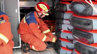 Trung Quốc nâng mức ứng phó khẩn cấp trước bão Bavi
