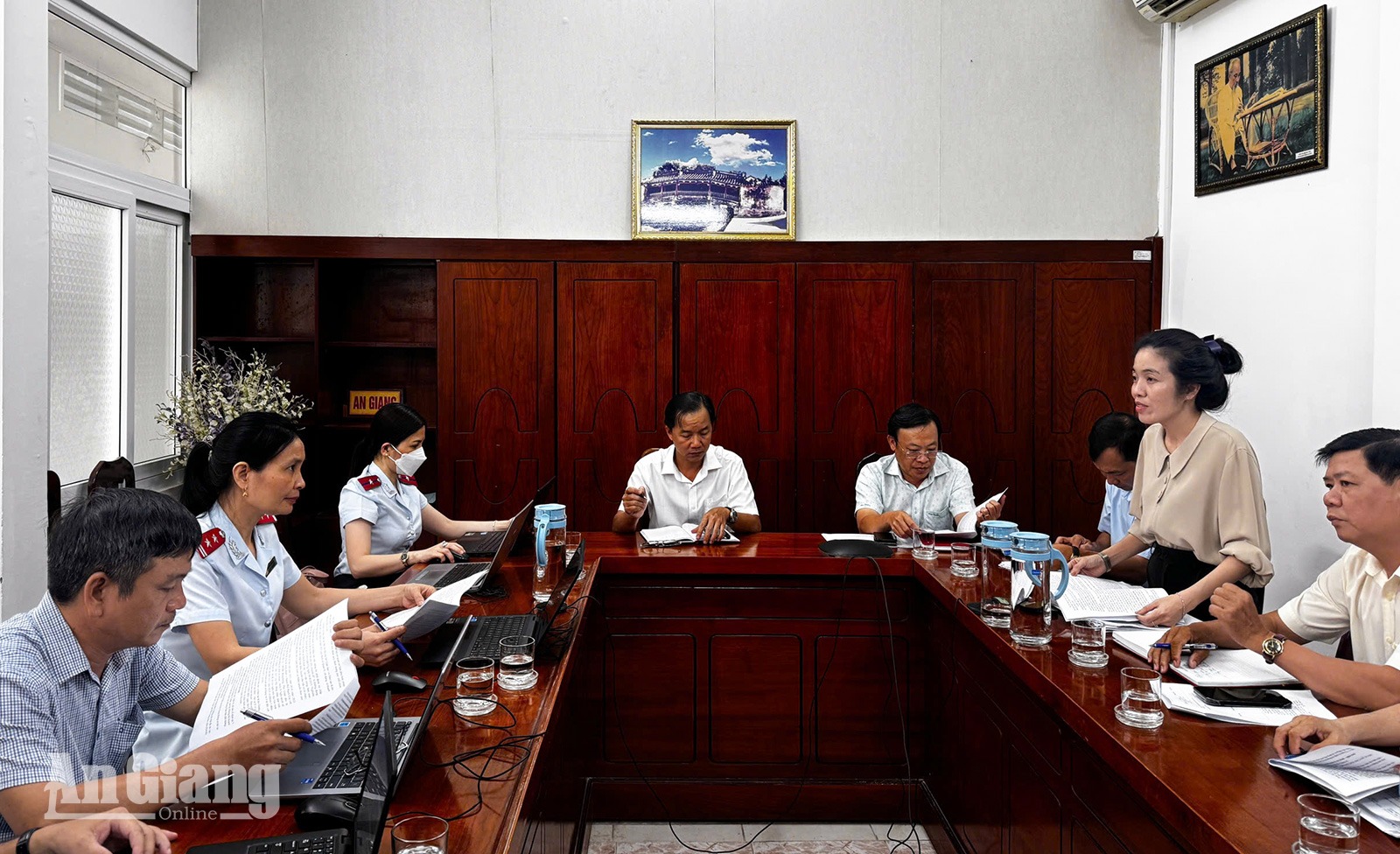 Nâng cao hiệu quả công tác thanh tra