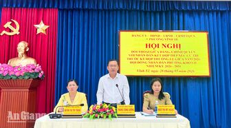 Vĩnh Tế tinh gọn bộ máy, khơi thông nguồn lực