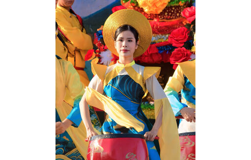 Thả hồn vào múa dân gian đương đại