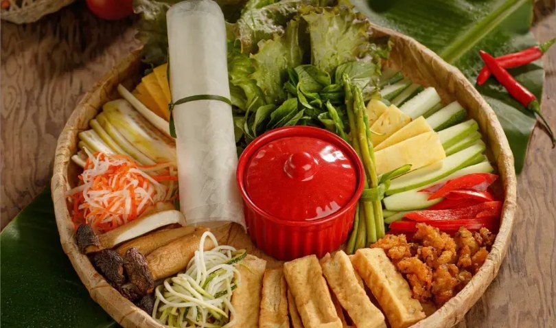 Nơi này ở Việt Nam được ca ngợi có "nền ẩm thực chay cầu kỳ nhất thế giới"