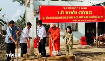 Cà Mau: Hoàn thành trên 1.000 căn nhà cho người khó khăn trước Quốc khánh