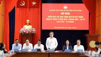 Chăm lo cho người có công là nhiệm vụ chính trị và mệnh lệnh từ trái tim