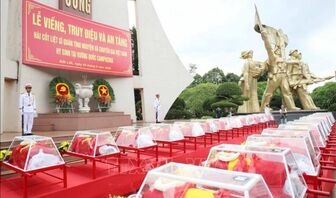Chiến dịch 500 ngày đêm: ADN và mã QR góp sức tìm lại tên liệt sĩ