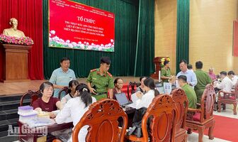 An Giang thu nhận gần 450 mẫu ADN thân nhân liệt sĩ chưa xác định danh tính