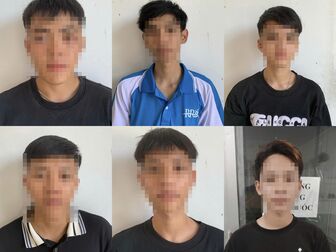 Làm rõ nhóm thanh thiếu niên gây rối tại Trung tâm Thương mại Cần Đăng