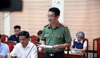 Khởi tố thêm 15 bị can liên quan vụ việc ở Trường THPT Chuyên Tuyên Quang