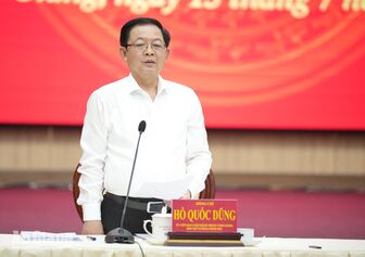 Phó Thủ tướng Hồ Quốc Dũng: An Giang phấn đấu tăng trưởng GRDP từ 10,71% trở lên