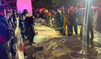 Thái Lan: Cháy lớn tại quán rượu ở Bangkok, 27 người thiệt mạng