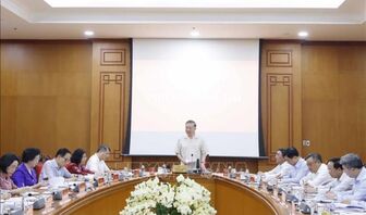 Tổng Bí thư, Chủ tịch nước Tô Lâm dự Phiên họp thứ hai Ban Chỉ đạo Trung ương về phát triển văn hóa Việt Nam